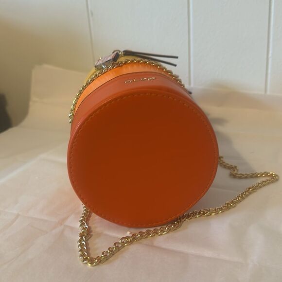 ALDO summer Kelliwith
Orange Multi Cocktail Crossbody Bag Purse Kitsch NWT - Picture 6 of 10
